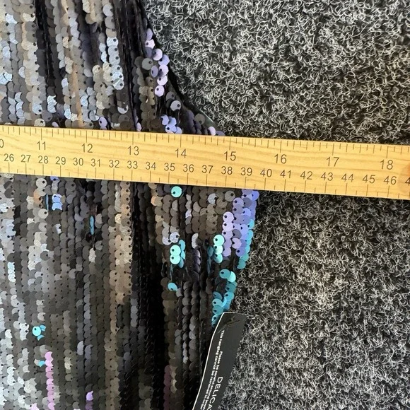 Venus Women's Size Large Multi Colored Sequin Dress - Picture 6 of 8